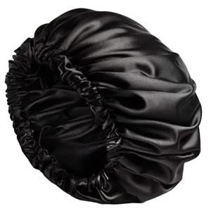 bonnet en soie éthique