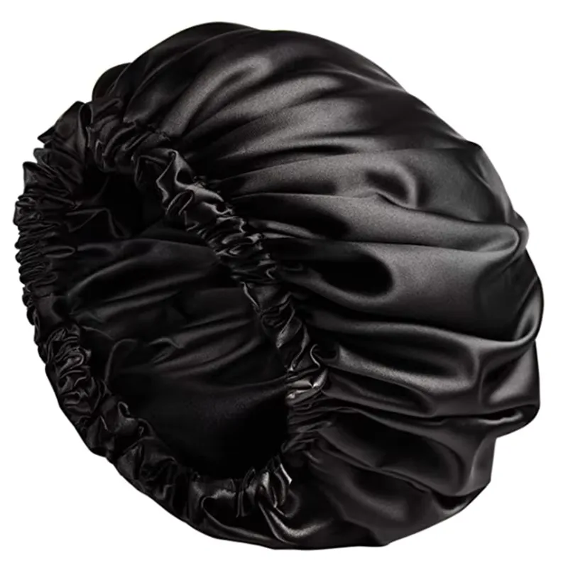 bonnet en soie éthique