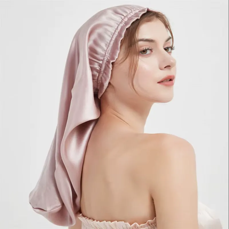 Pink Silk Bonnet 2