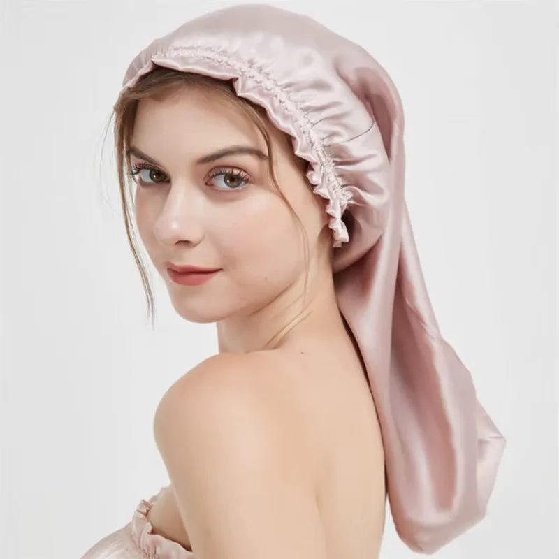 Pink Silk Bonnet 3
