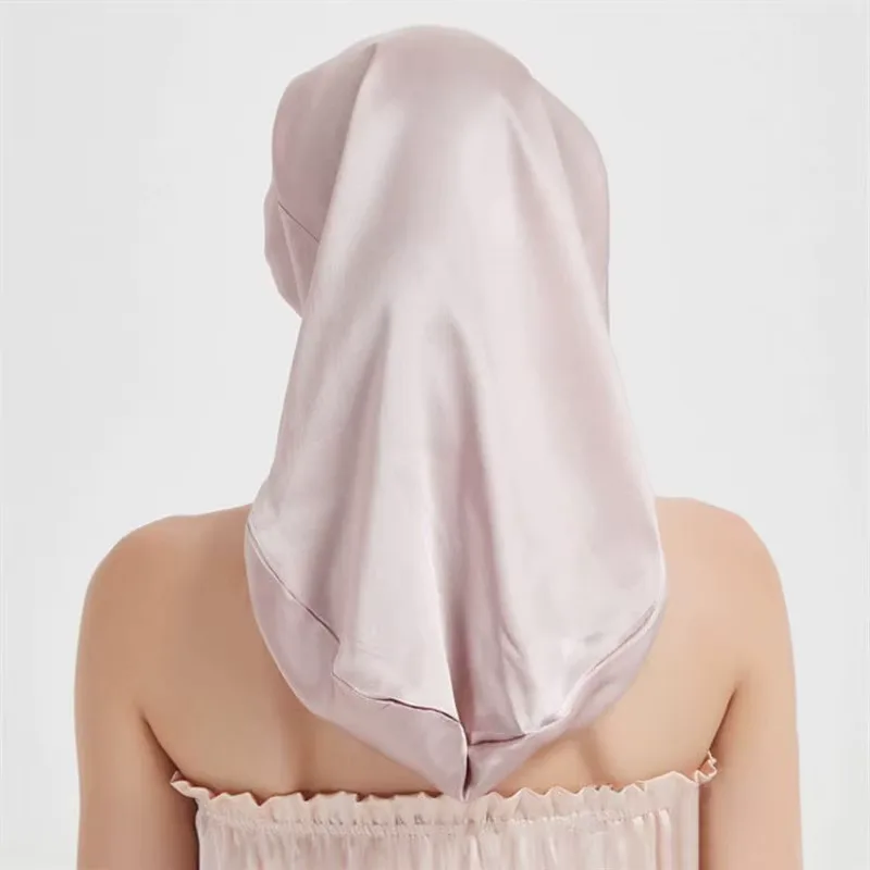 Pink Silk Bonnet 5