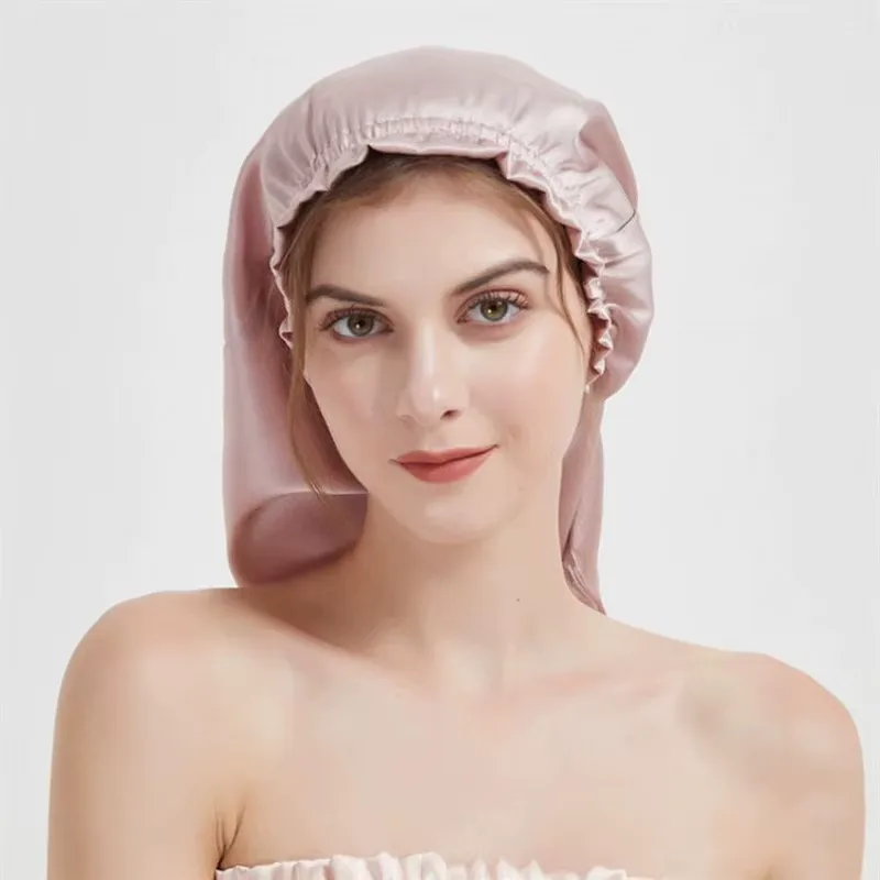 Pink Silk Bonnet 6