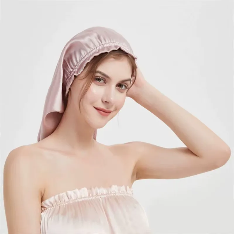 Pink Silk Bonnet 7