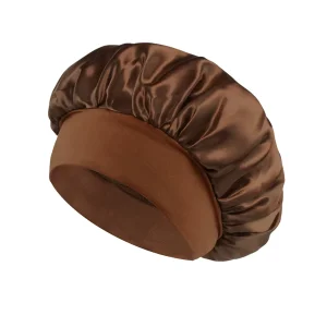 grand bonnet en soie