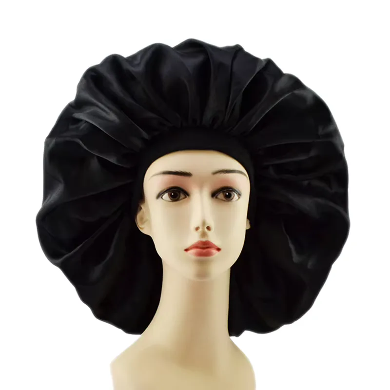 Large Silk Bonnet