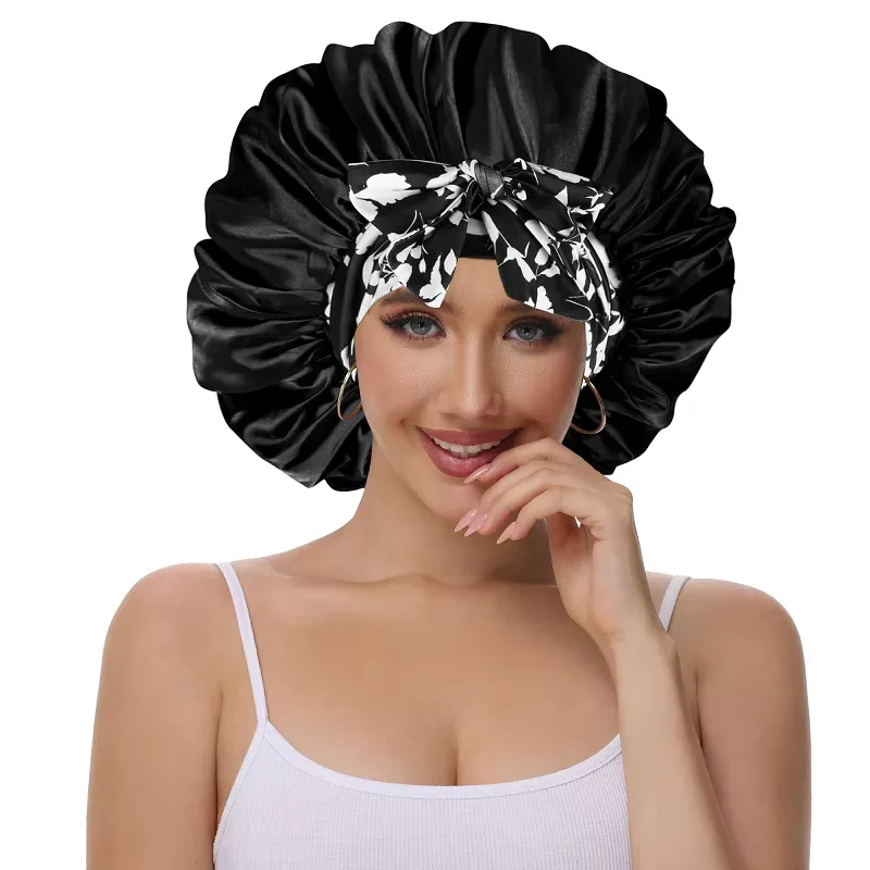 Double Lined Silk Bonnet