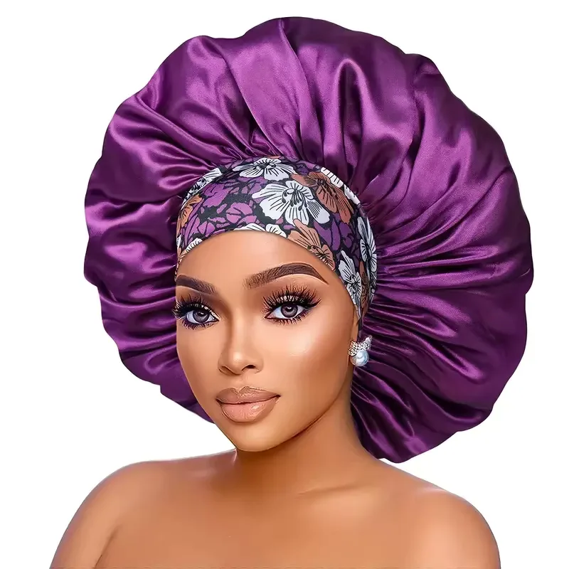Extra Large Silk Bonnet 2
