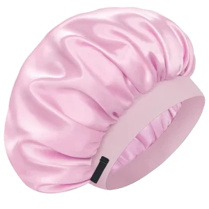 bonnet en soie pour cheveux courts
