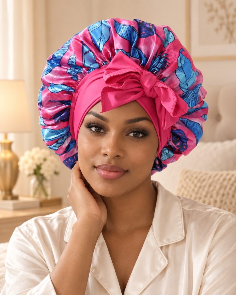 African Silk Bonnet