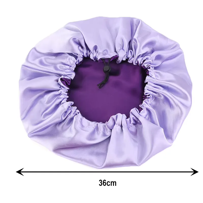 Bounce Curl Reversible Satin Hair Bonnet 2