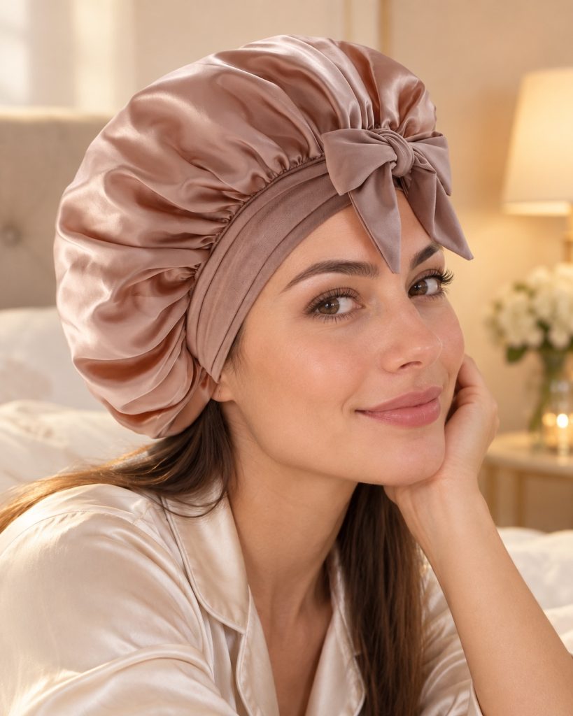 Bonnet Für Glatte Haare