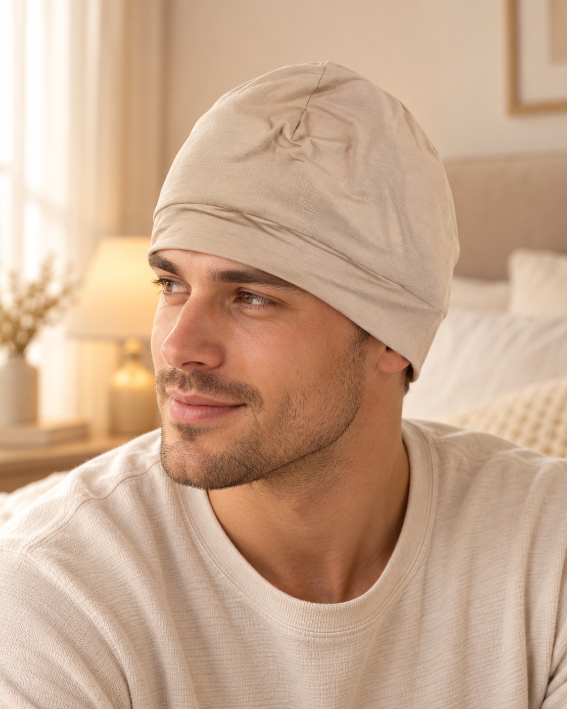 Bonnet Haare Männer