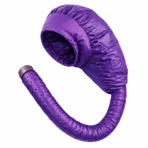 bonnet de séchage pour cheveux bouclés