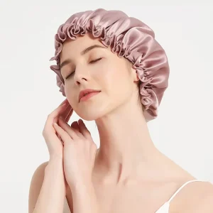 bonnet en soie de mûrier