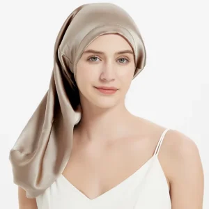 bonnet africain en soie