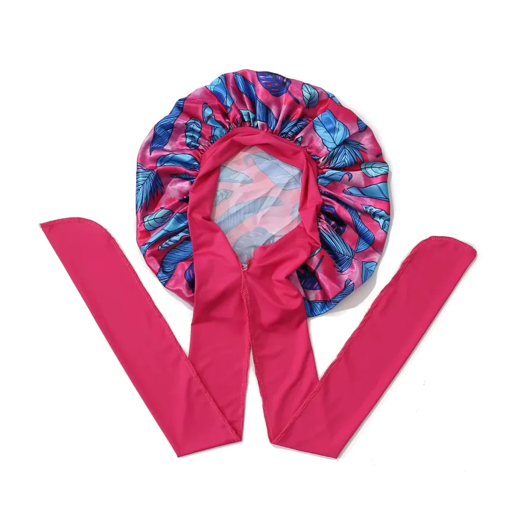African Silk Bonnet 3