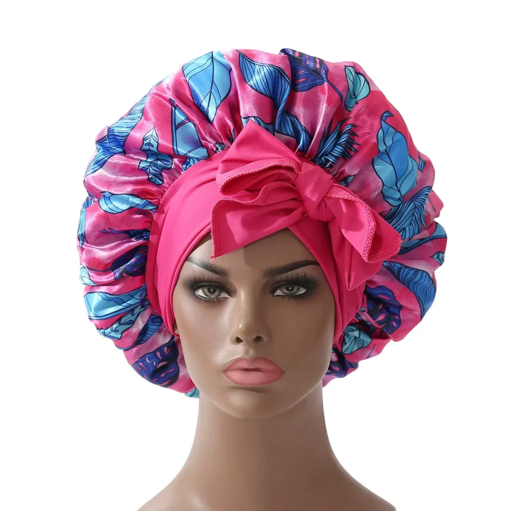 African Silk Bonnet 4