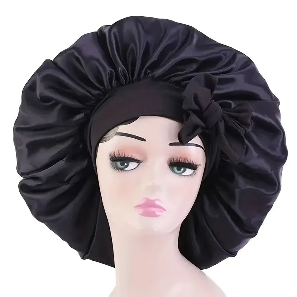 Satin Bonnet Zum Binden 2