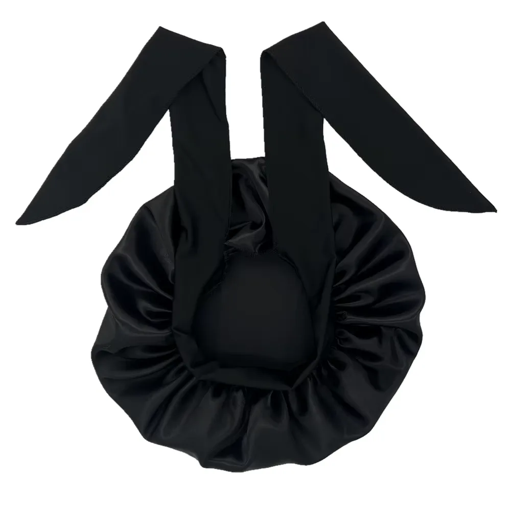 Satin Bonnet Zum Binden 3