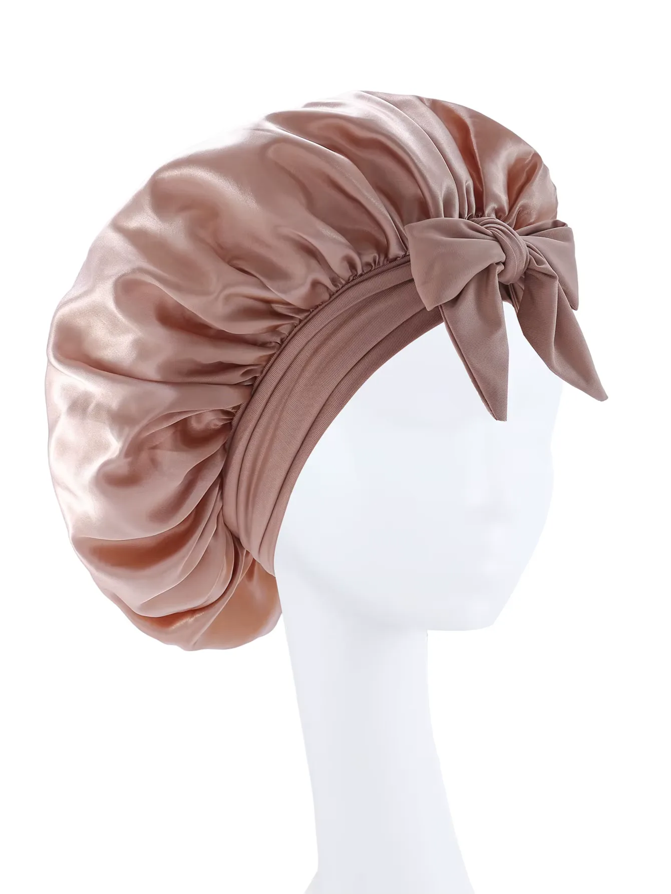 bonnet pour cheveux lisses