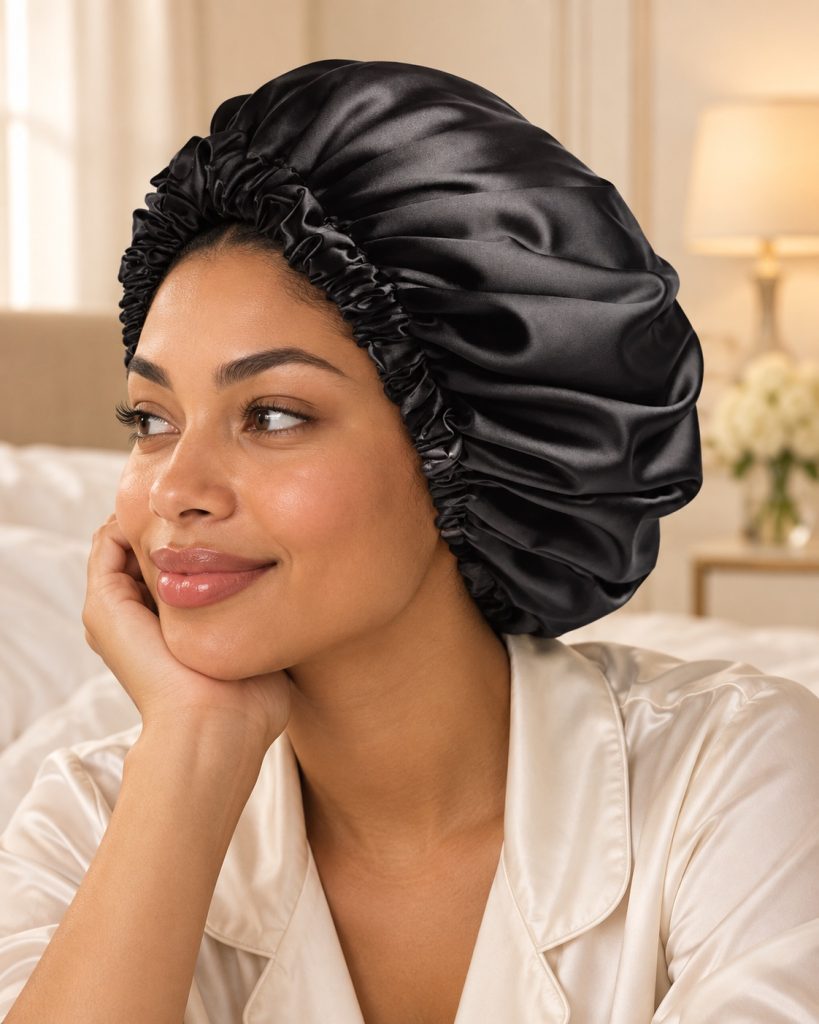 Ethical Silk Bonnet