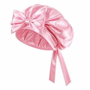 bonnet de nuit en soie homme