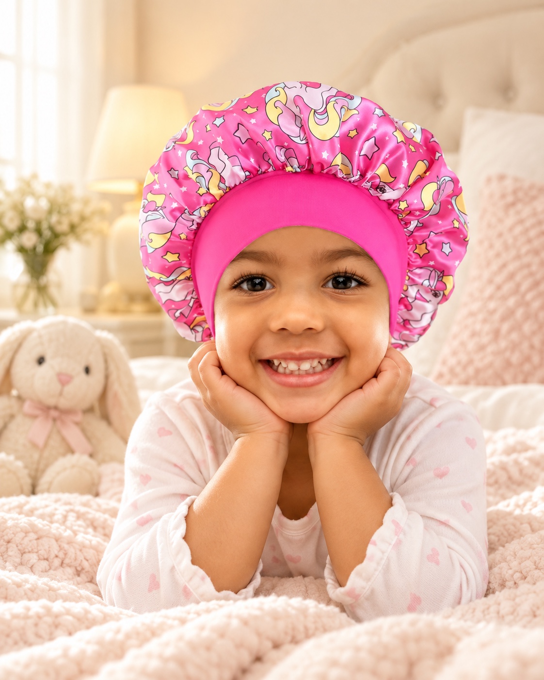 Infant Satin Bonnet
