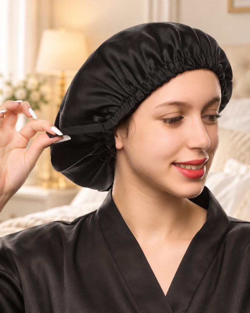 Mulberry Silk Bonnet