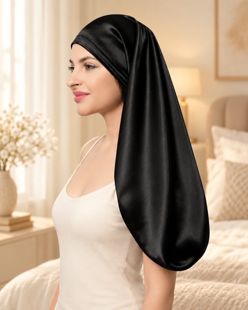 Peace Silk Bonnet