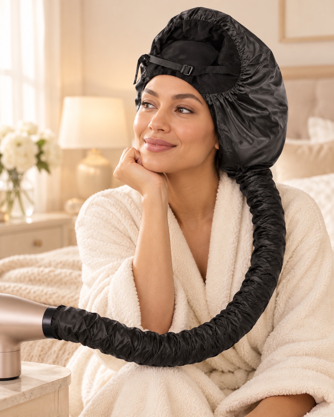 Portable Hair Dryer Bonnet