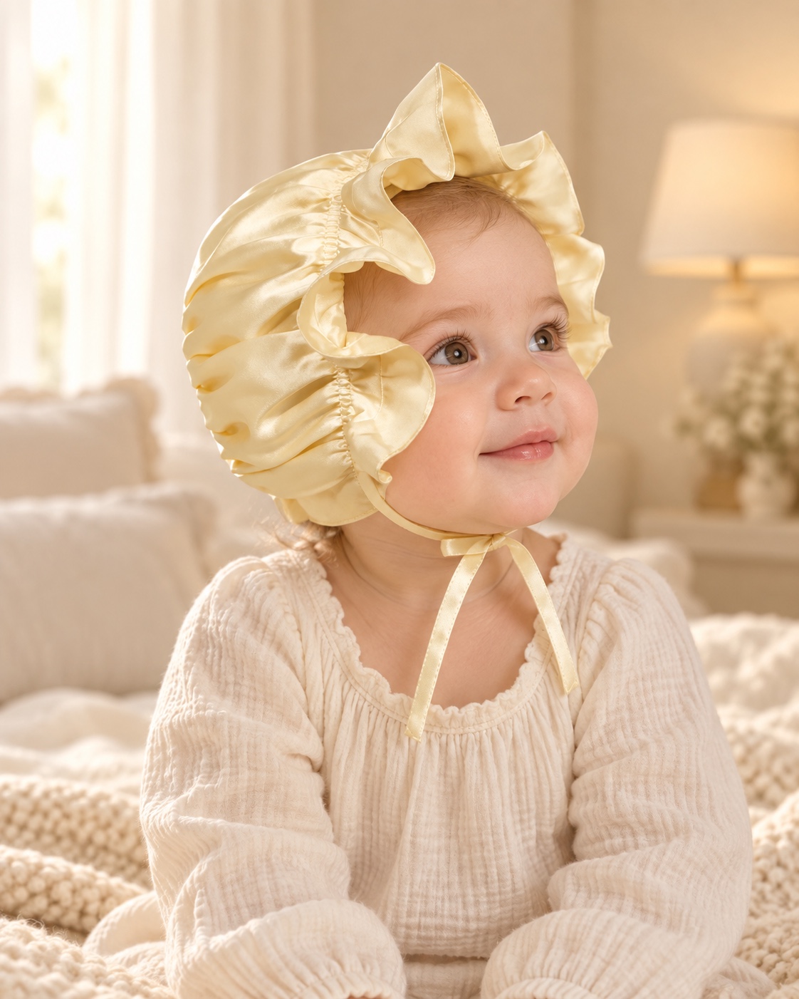 Seidenmütze Baby