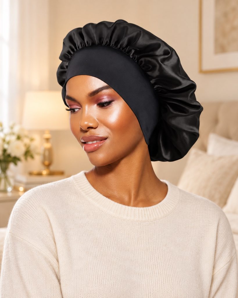 Silk Bonnet For Short Hair