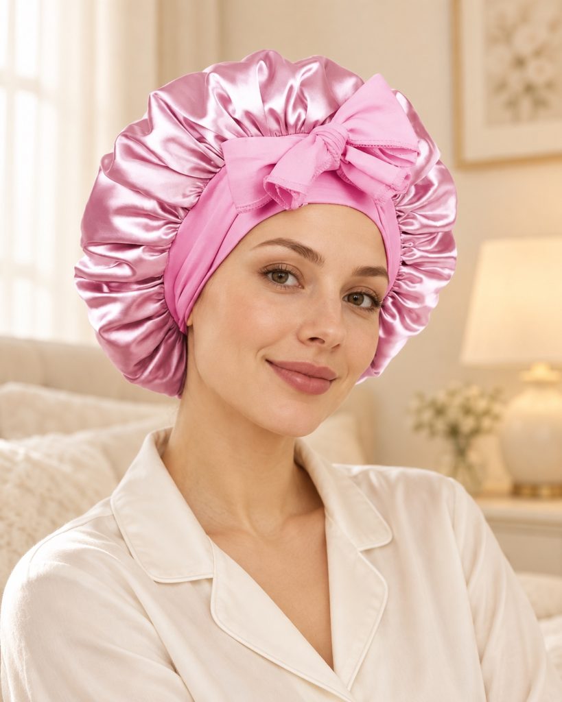 Silk Bonnet For Thin Hair