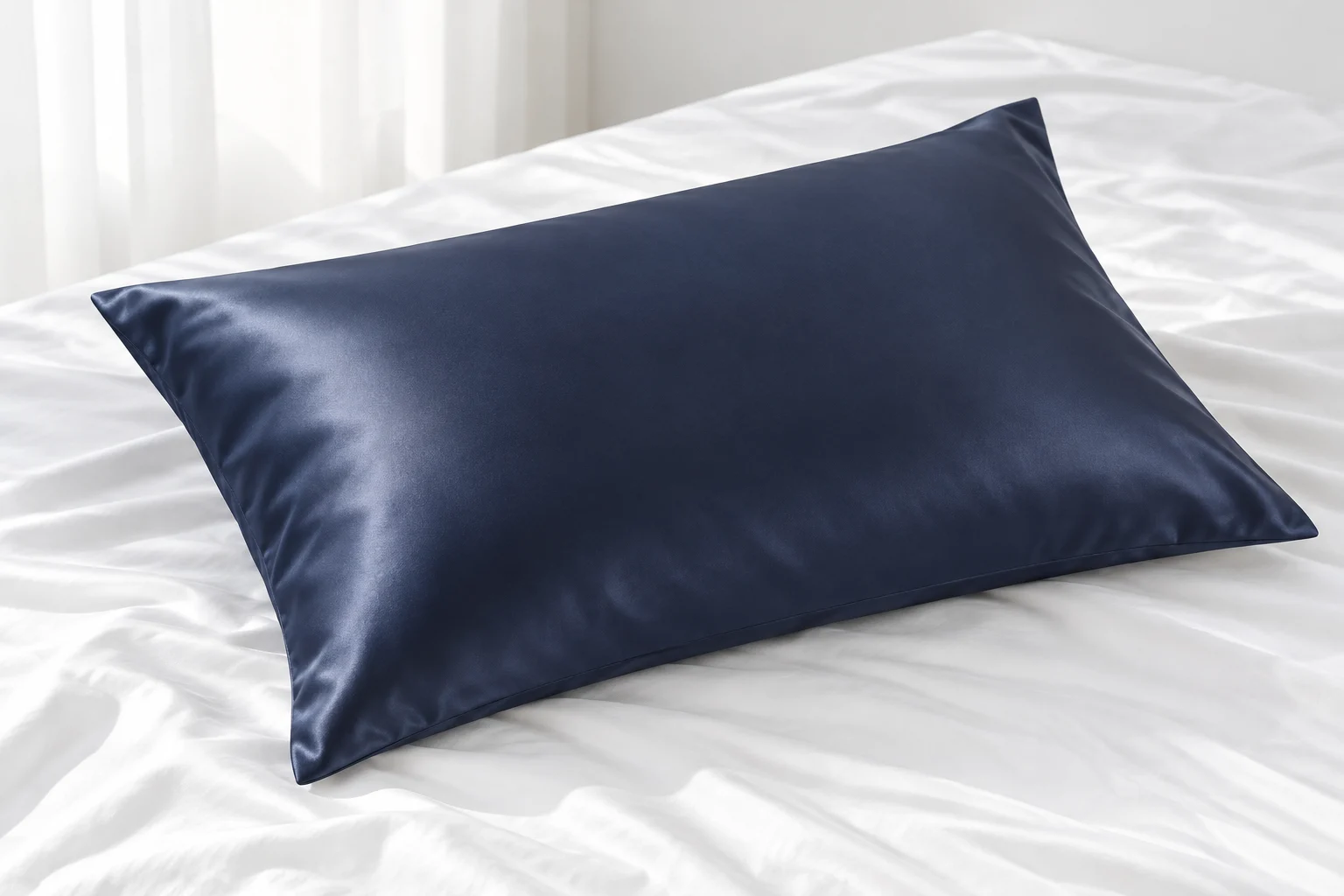 Satin Silk Pillowcase For Curly Hair