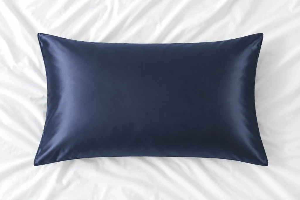 Satin Silk Pillowcase For Curly Hair