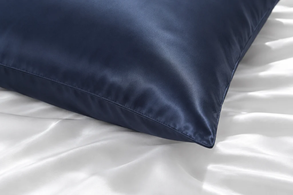 Satin Silk Pillowcase For Curly Hair