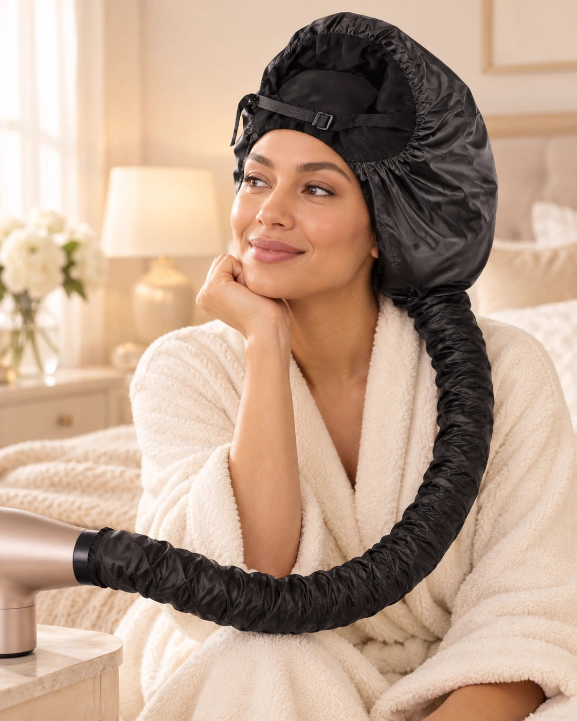 Portable Hair Dryer Bonnet