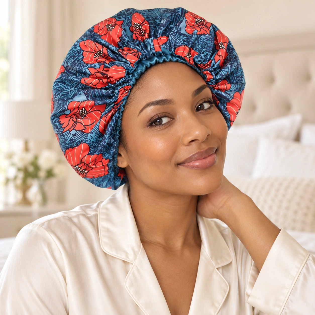 African Hair Bonnet