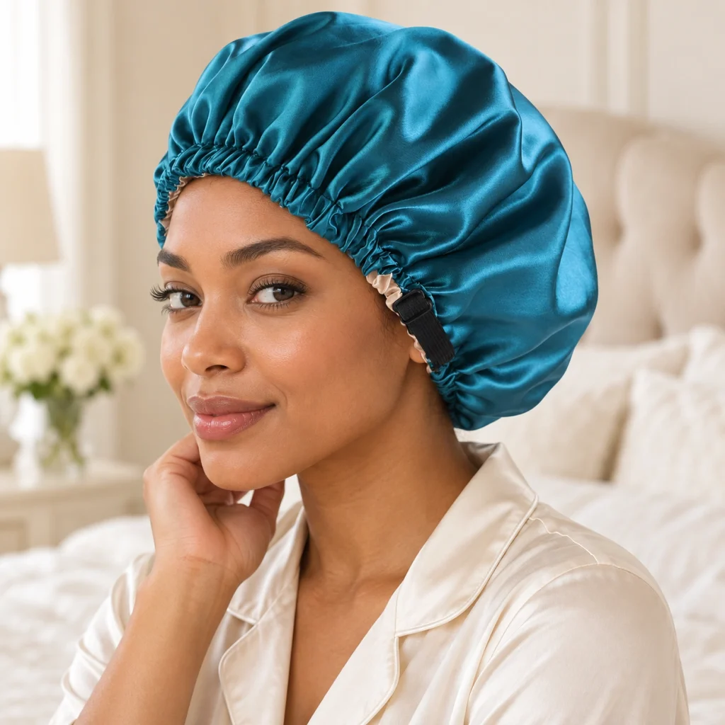 Bonnet For Short Curly Hair