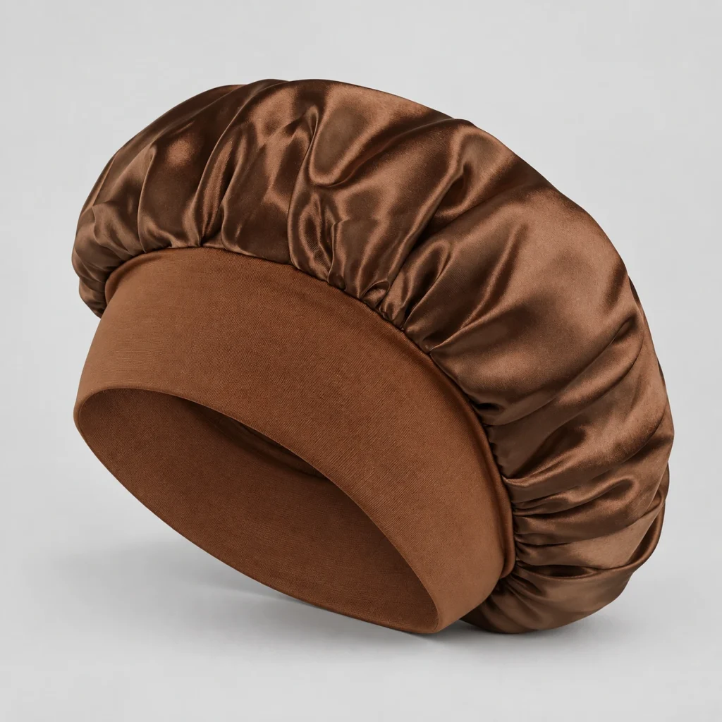 Brown Haarhaube
