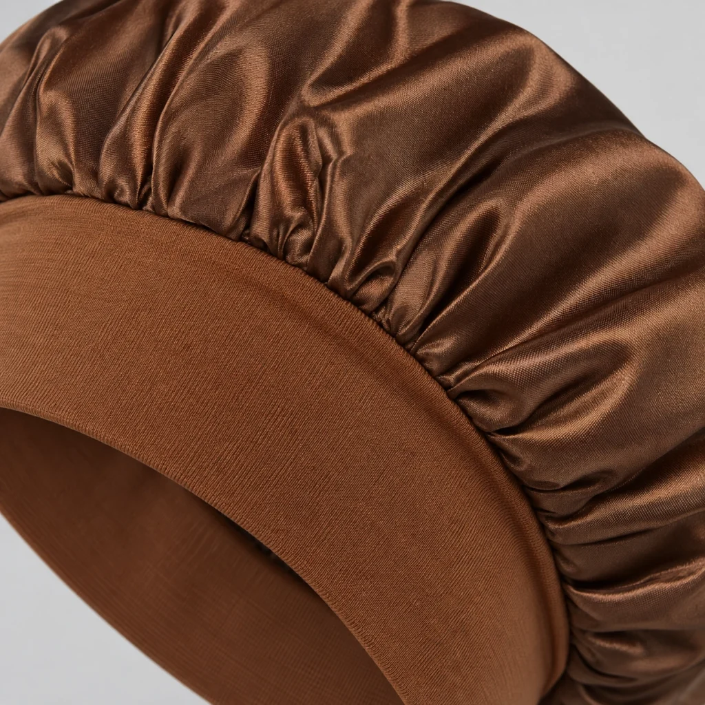 Brown Haarhaube