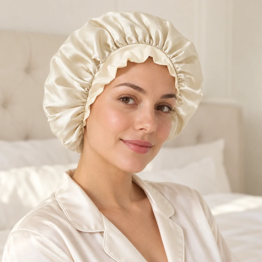 Silk Bonnet To Protect Hair
