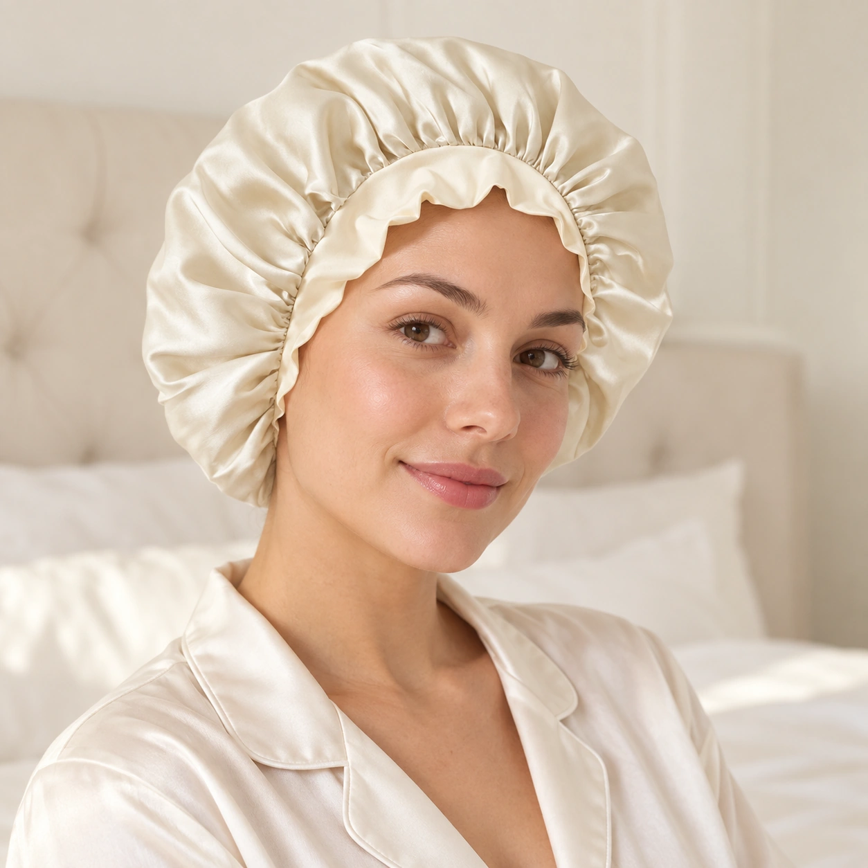 Silk Bonnet To Protect Hair