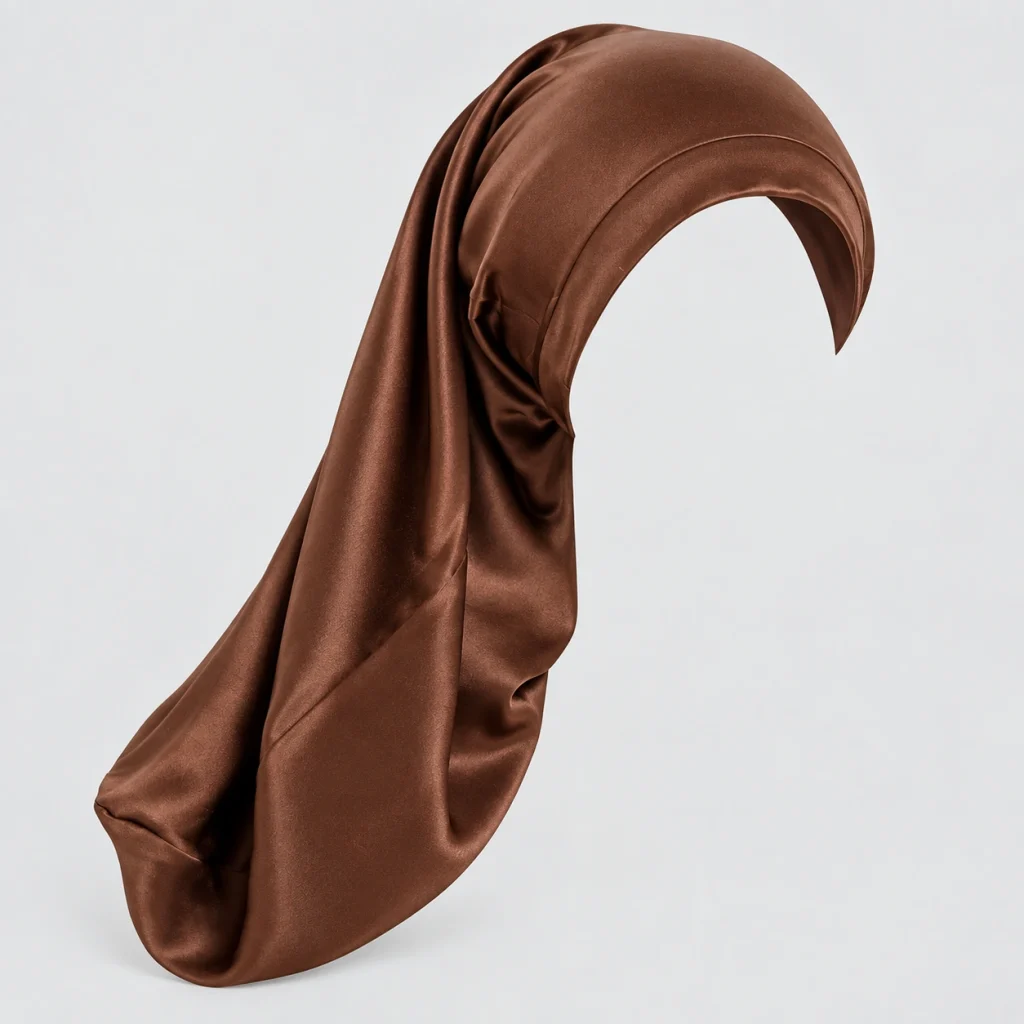 Silk Bonnet For Long Curly Hair