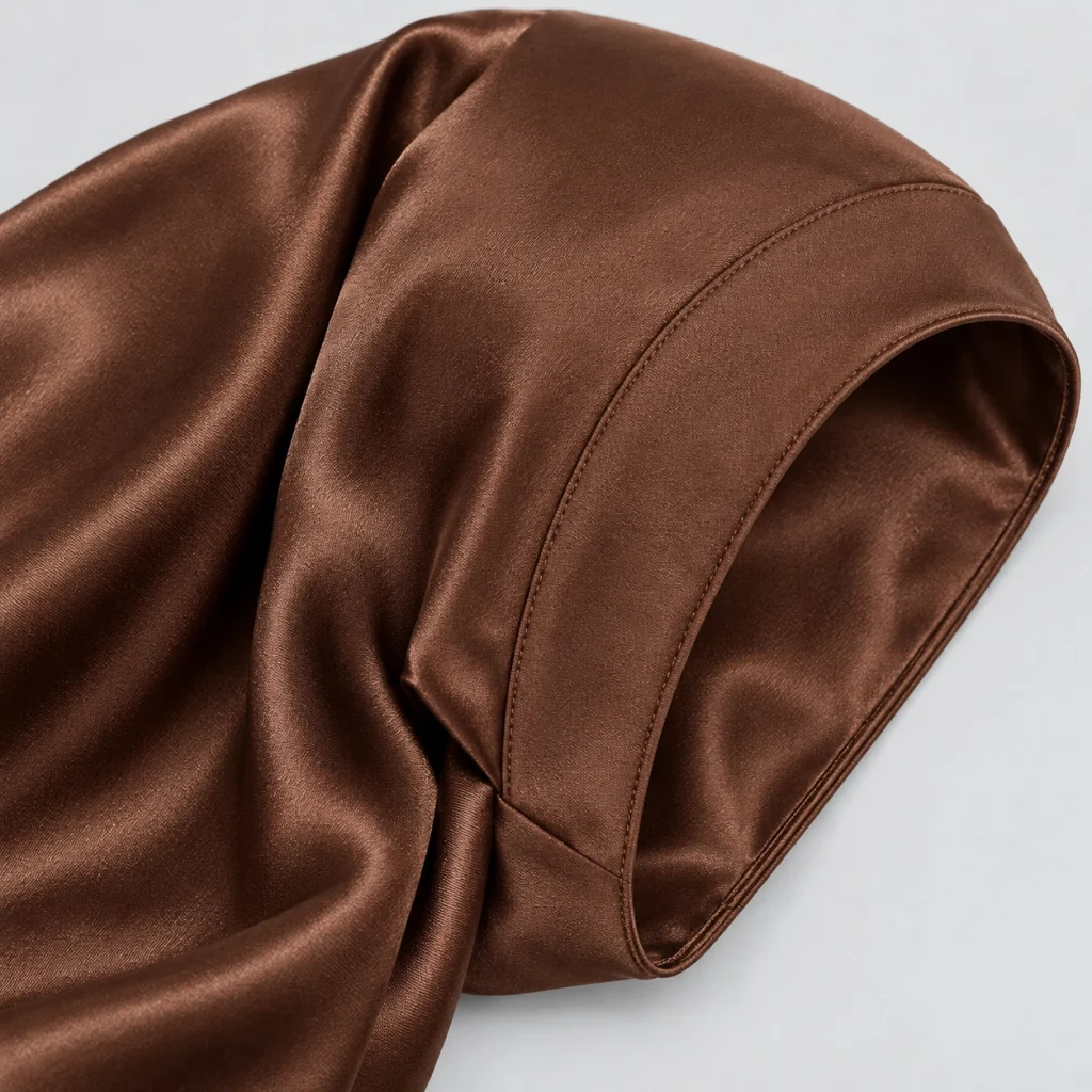 Silk Bonnet For Long Curly Hair