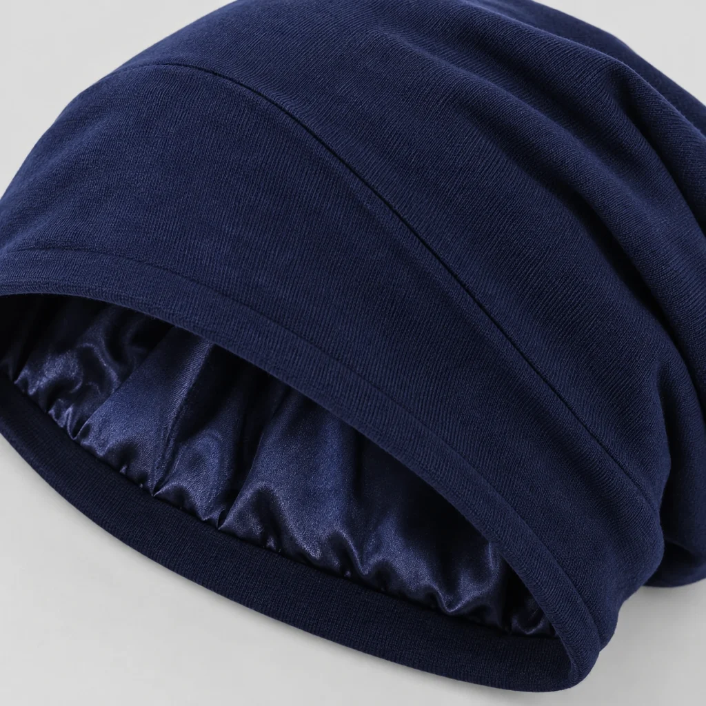 T Shirt Bonnet For Curly Hair