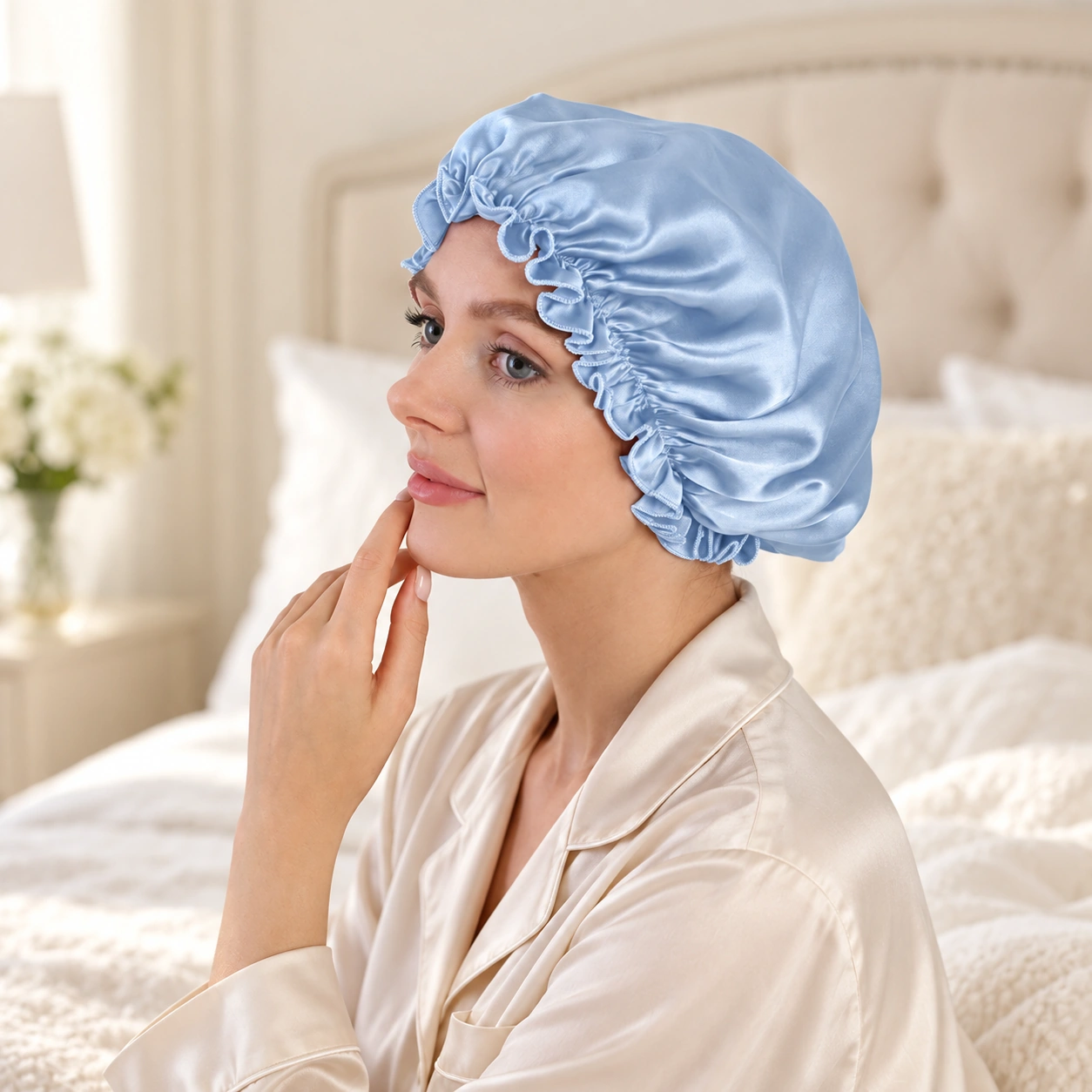Breathable Hair Bonnet