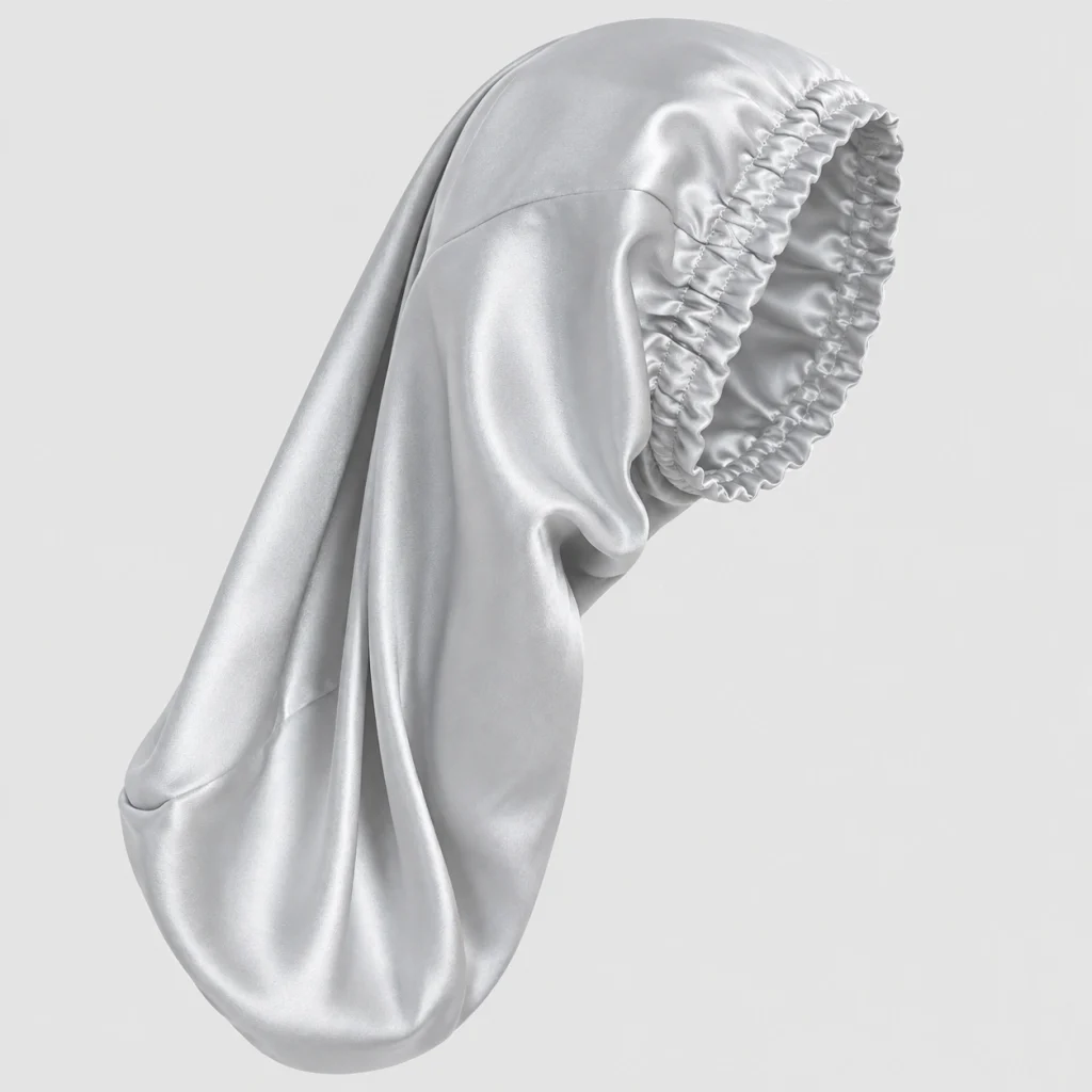 Mulberry Silk Bonnet For Long Hair