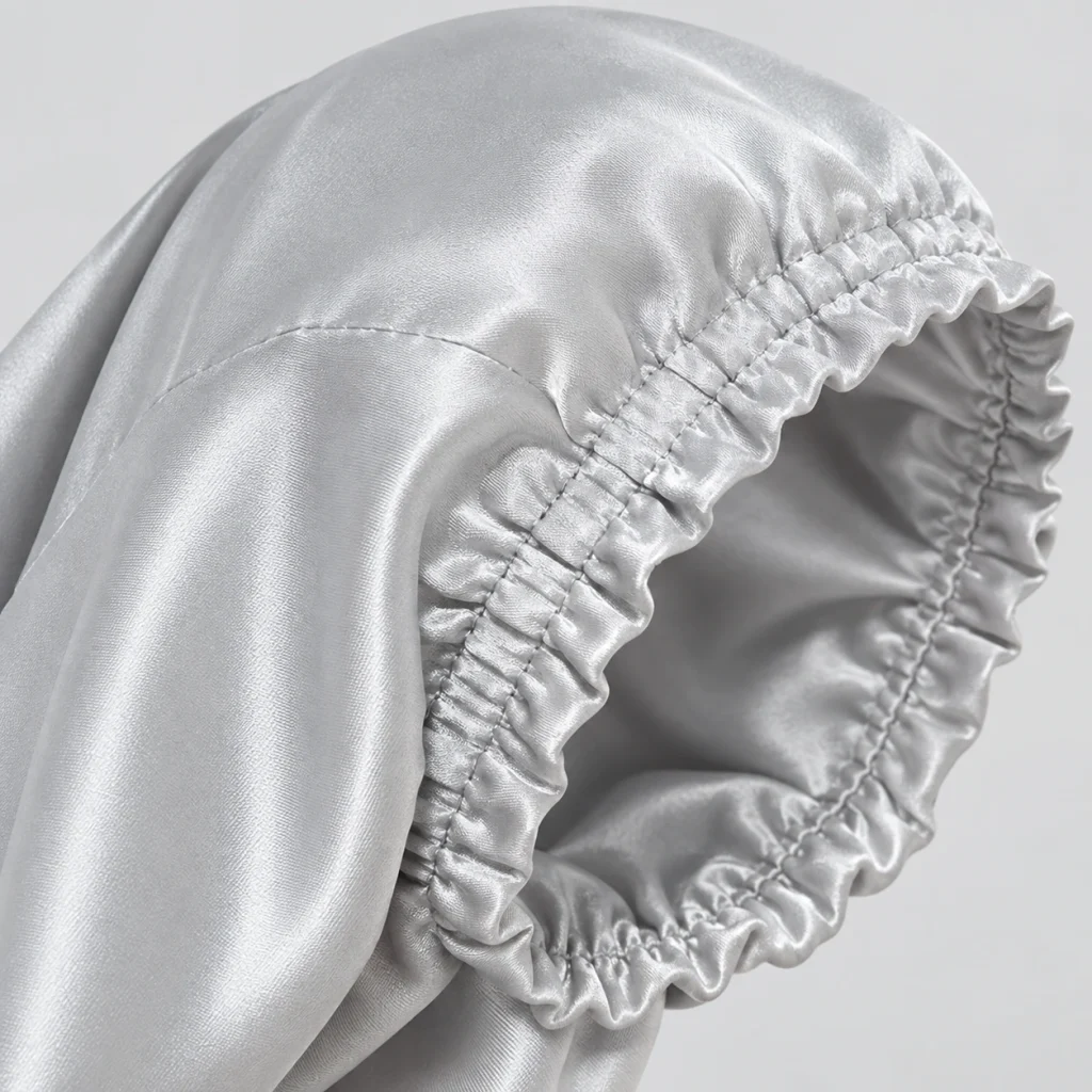 Mulberry Silk Bonnet For Long Hair