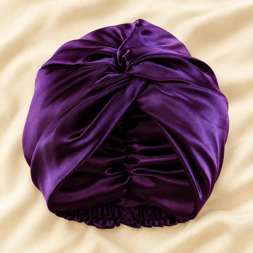 Purple Hair Bonnet